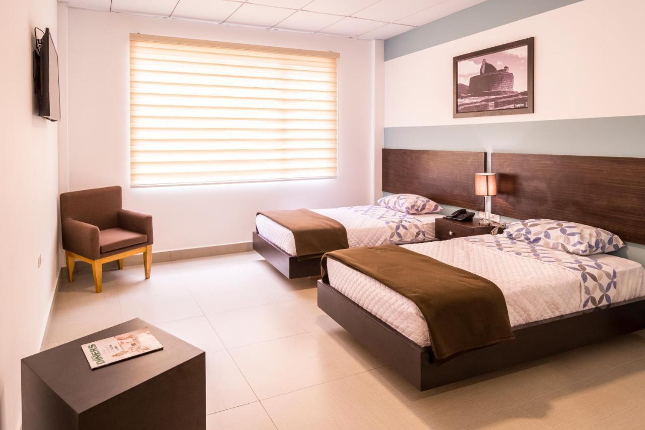 Zafra'S Hotel Ла-Тронкаль Экстерьер фото